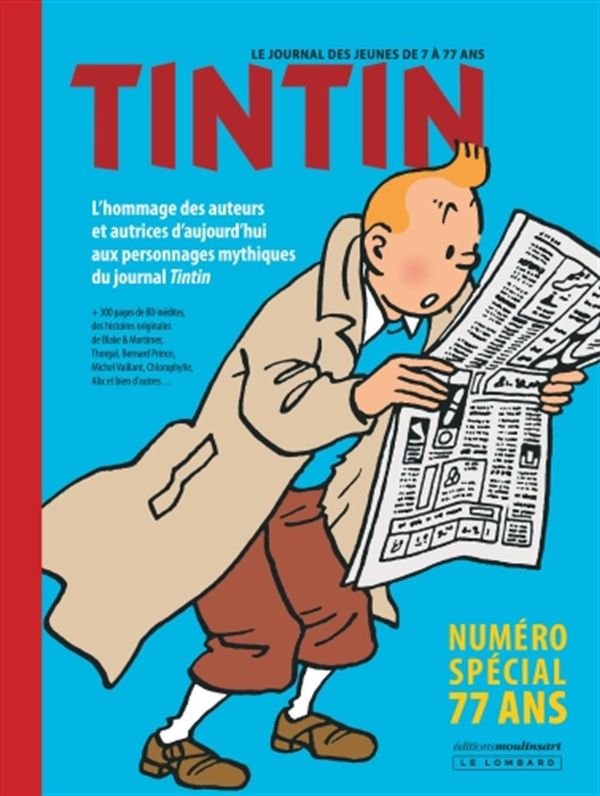 Journal Tintin - Spécial 77 ans - Édition spéciale