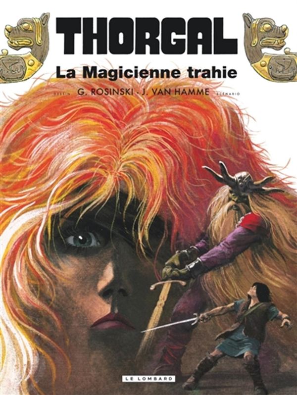 Thorgal 01 : La Magicienne trahie - Nouvelles couleurs
