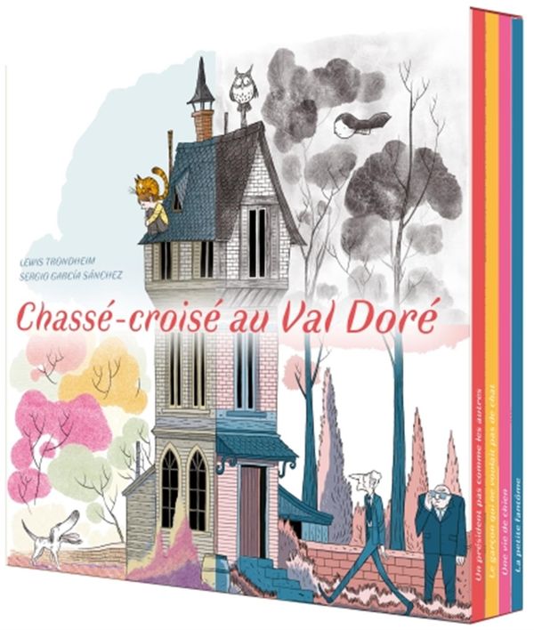 Chassé-croisé au Val Doré 01 - Sous étui