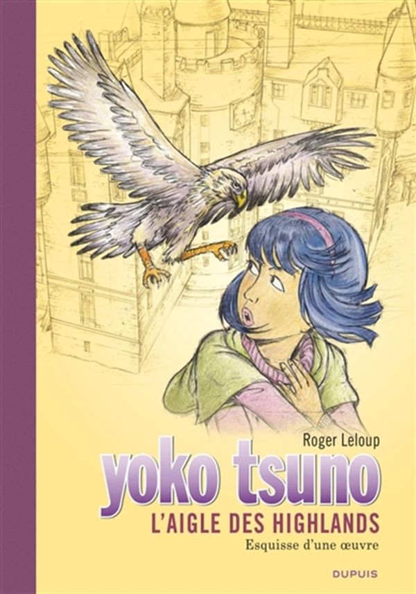 Yoko Tsuno 31 : L'aigle des Highlands - Édition spéciale, Grand format