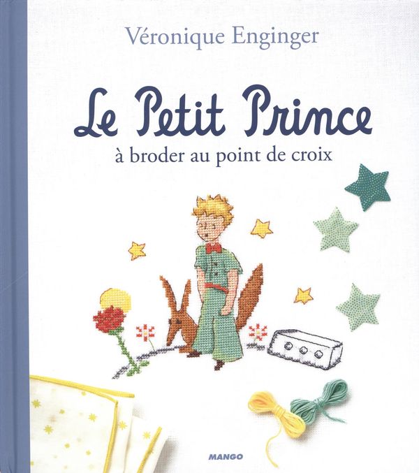Le Petit Prince à broder au point de croix