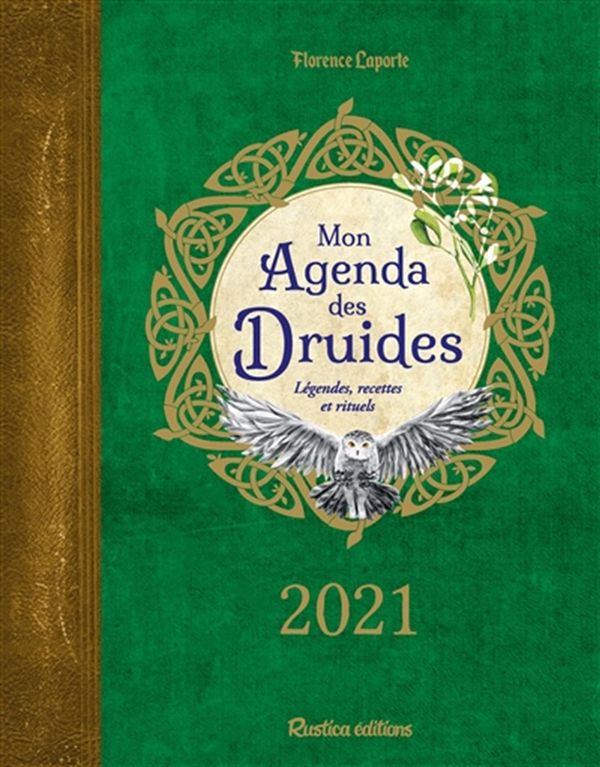 Mon agenda des druides 2021