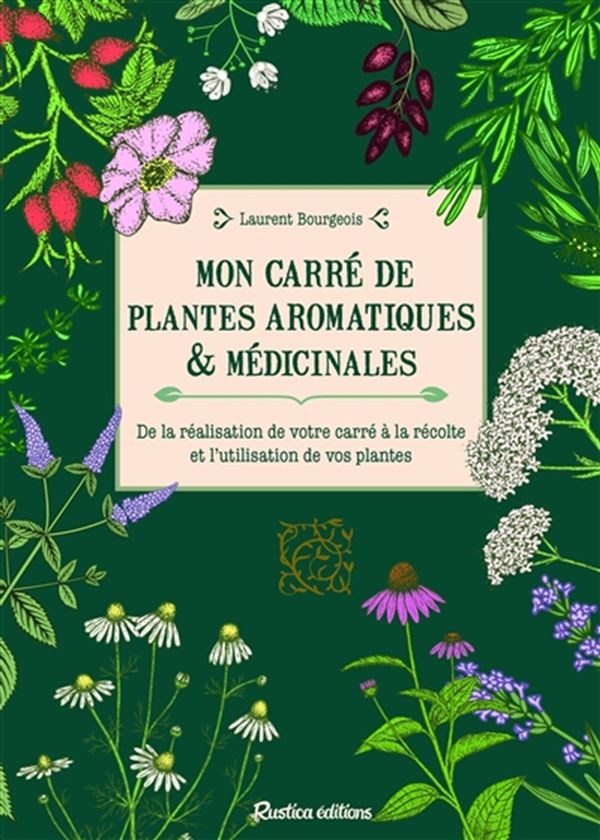 Mon carré de plantes aromatiques & médicinales - De la réalisation de votre carré à la récolte...
