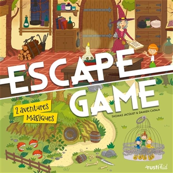 Escape Game - 2 aventures magiques