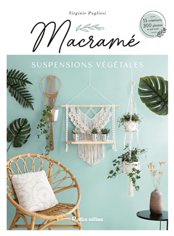 Macramé - Suspensions végétales