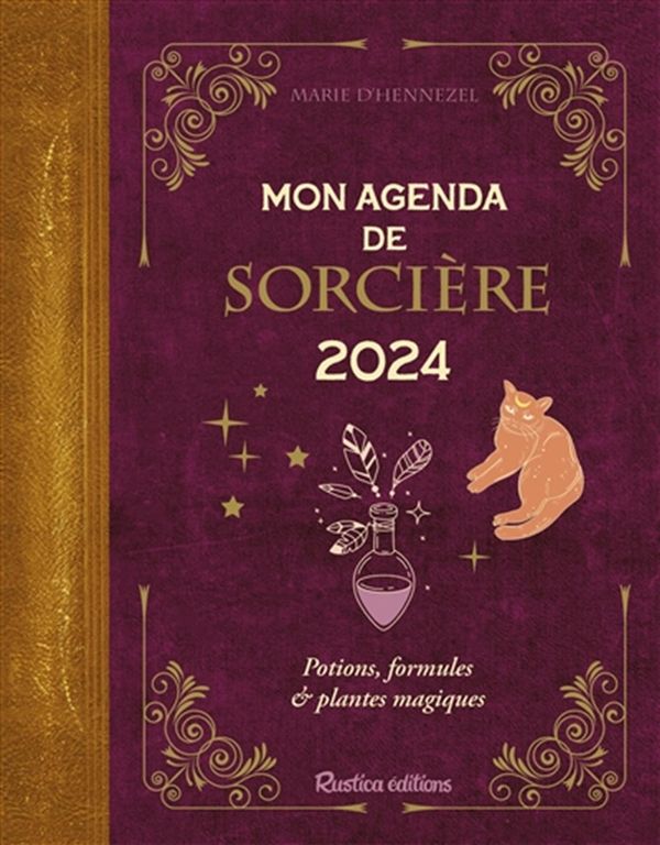 Mon agenda de sorcière 2024