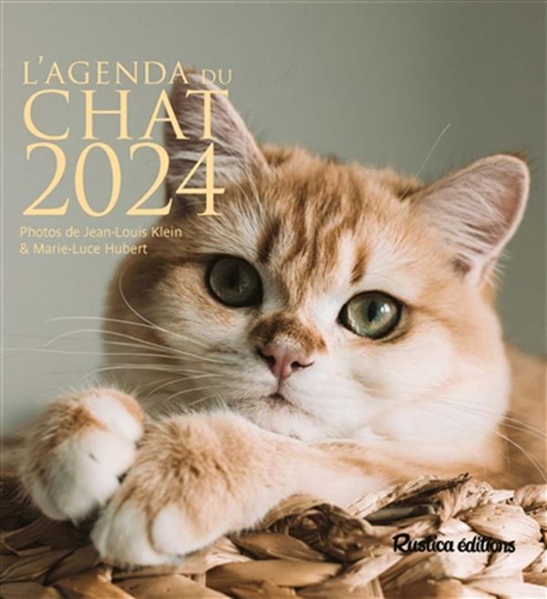 L'agenda du chat 2024