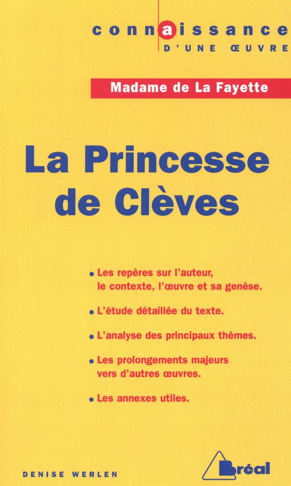 La Princesse de Clèves  - Madame de La Fayette