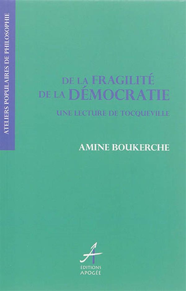 De la fragilité de la démocratie - Une lecture de Tocqueville