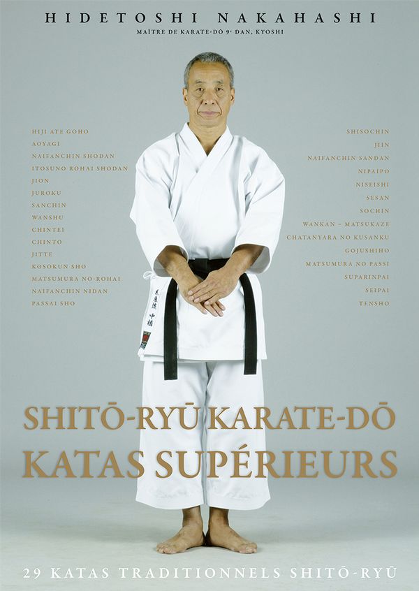 Shito-Ryu karaté-do katas supérieurs