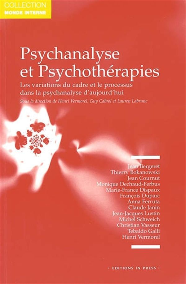 Psychanalyse et psychothérapies