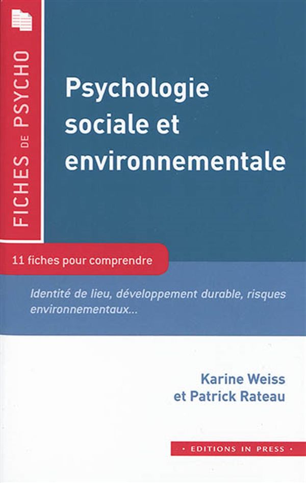 Psychologie sociale et environnementale