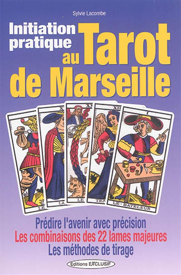 Grand livre tirages tarot de Marseille