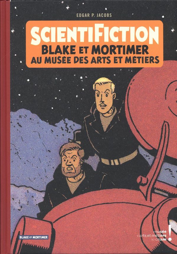 Scientifiction : Blake et Mortimer au musée des arts et métiers