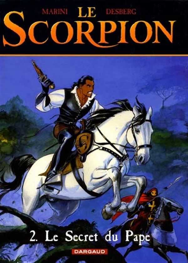 Scorpion 02 : Le secret du pape