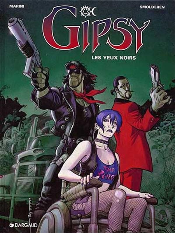 Gipsy 04 Yeux noirs Les