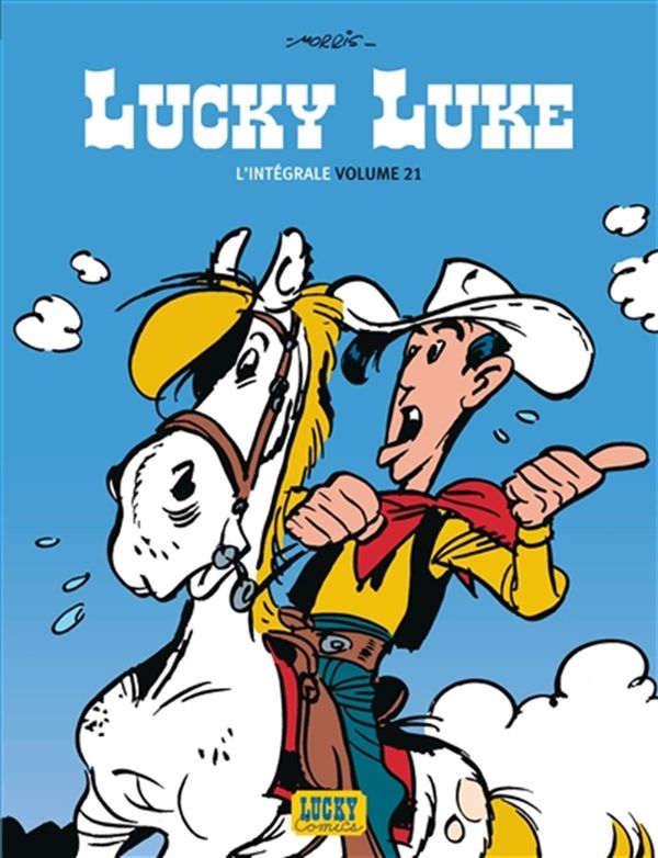 Lucky Luke L'intégrale 21 N.E.
