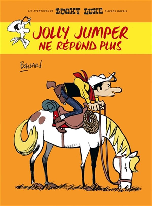 Les aventures de Lucky Luke 00 : Jolly Jumper ne répond plus