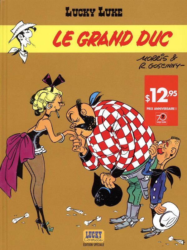 OP Lucky Luke 2016 Le Grand duc