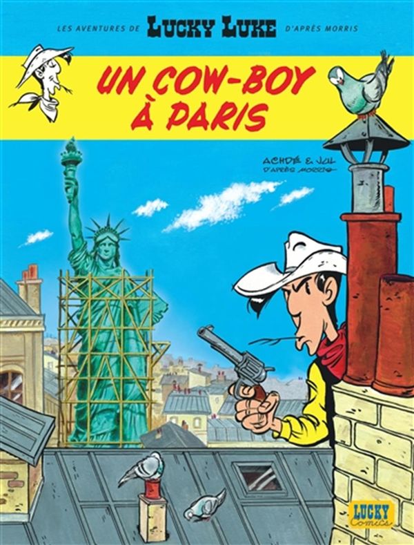 Les aventures de Lucky Luke 08 : Un cow-boy à Paris