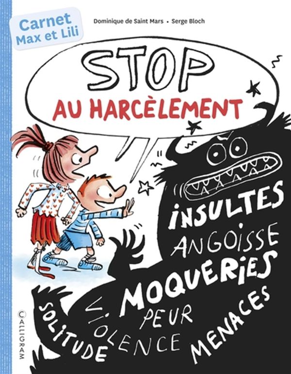 Stop au harcèlement avec Max et Lili - Carnet d'activités