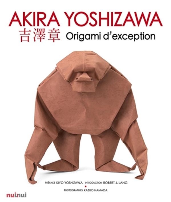 Akira Yoshizawa - Origami d'exception