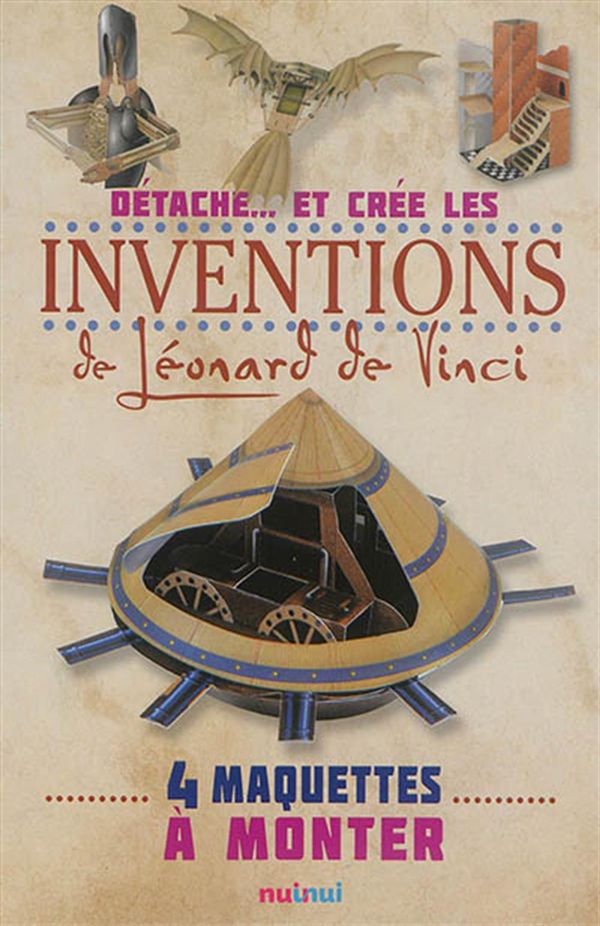 Inventions de Léonard de Vinci