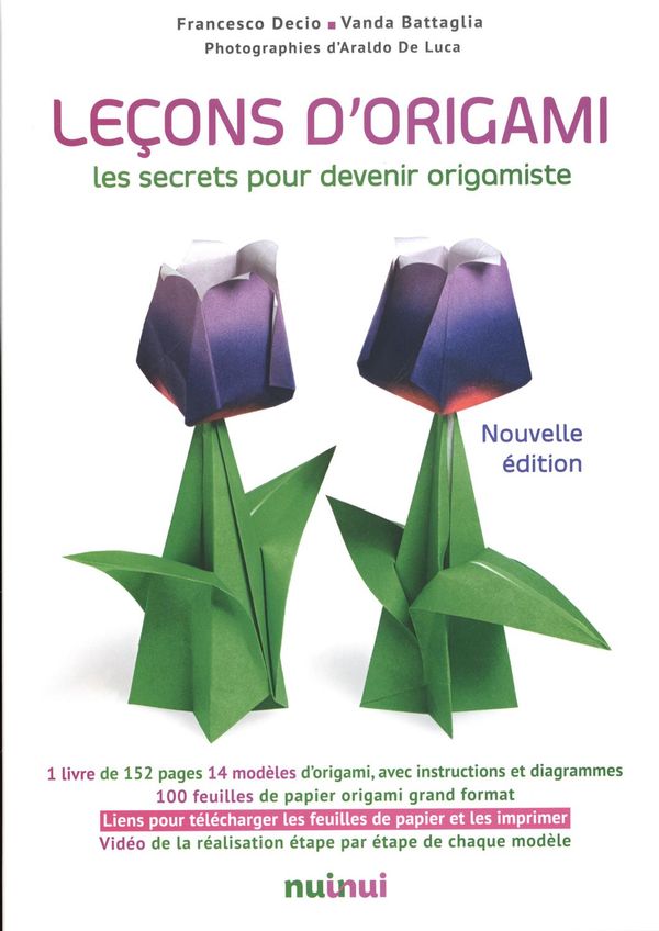 Leçons d'Origami : Les secrets pour devenir origamiste N.E.