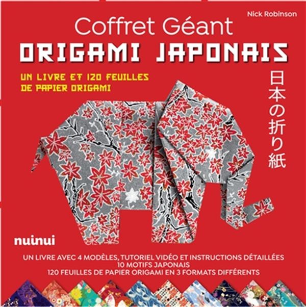 Coffret Géant Origami Japonais
