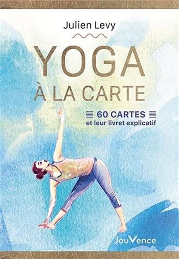 Yoga à la carte - 60 cartes et leur livret explicatif
