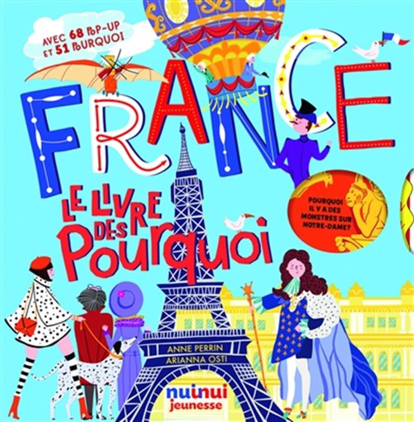 France - Le livre des pourquoi