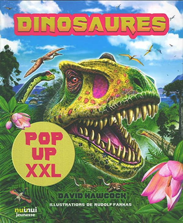 Dinosaures - Pop-up XXL