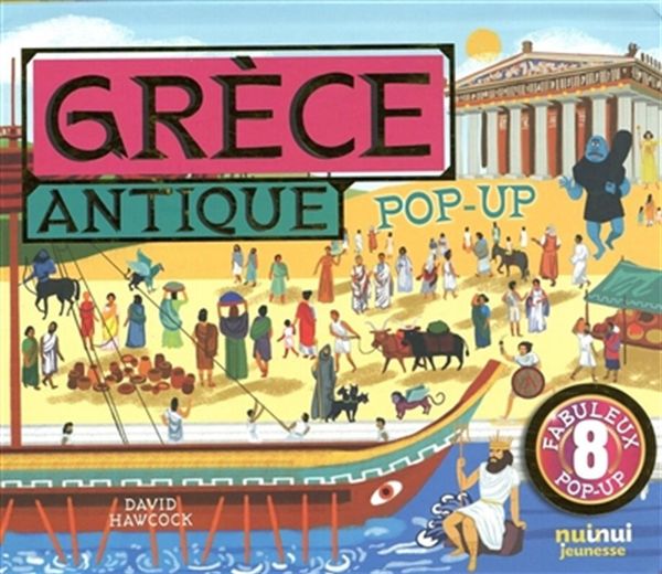 Grèce Antique - Pop-up