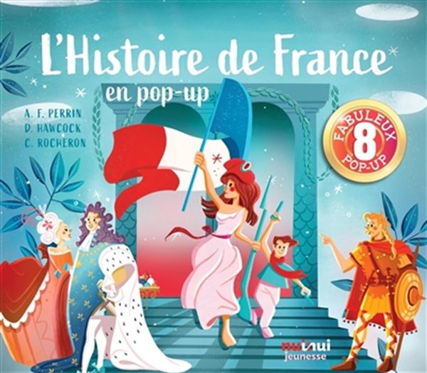 L'histoire de France en pop-up