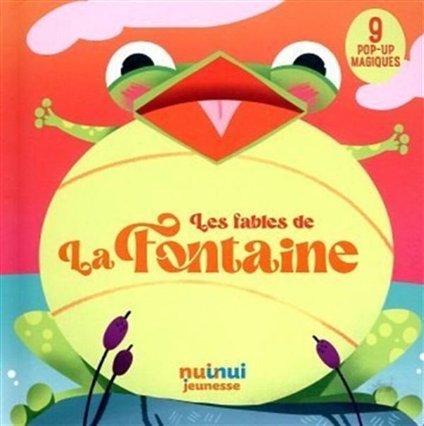 Les fables de La Fontaine - 9 pop-up magiques