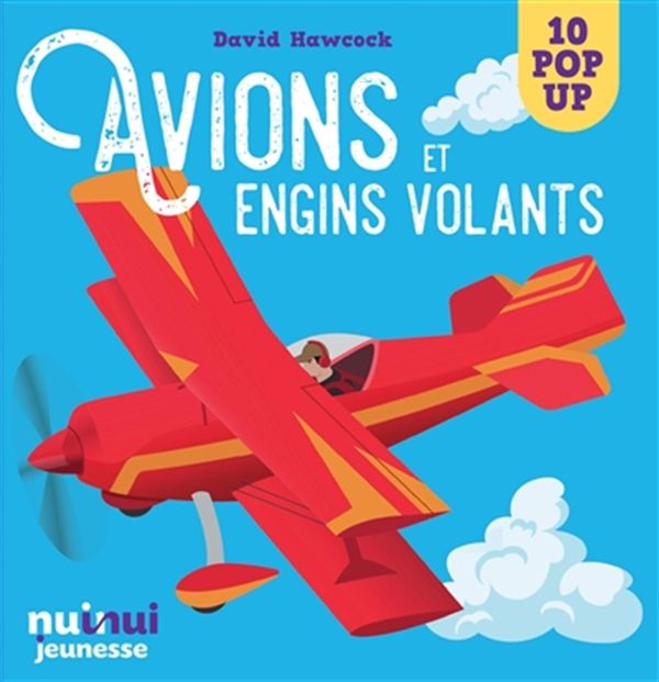Avions et engins volants - 10 pop-up