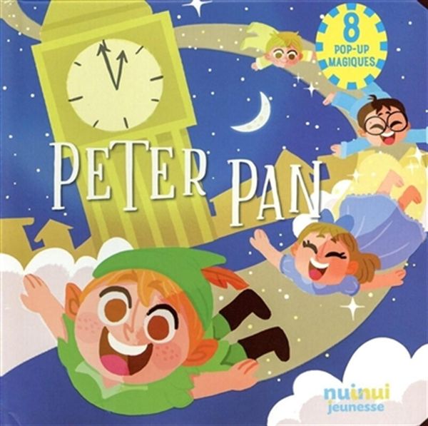 Peter Pan - 8 pop-up magiques