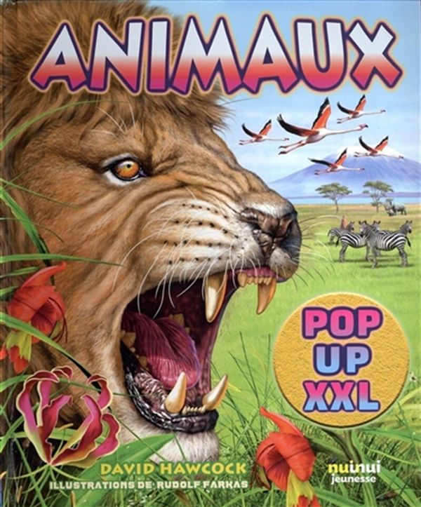 Animaux - Pop-up XXL