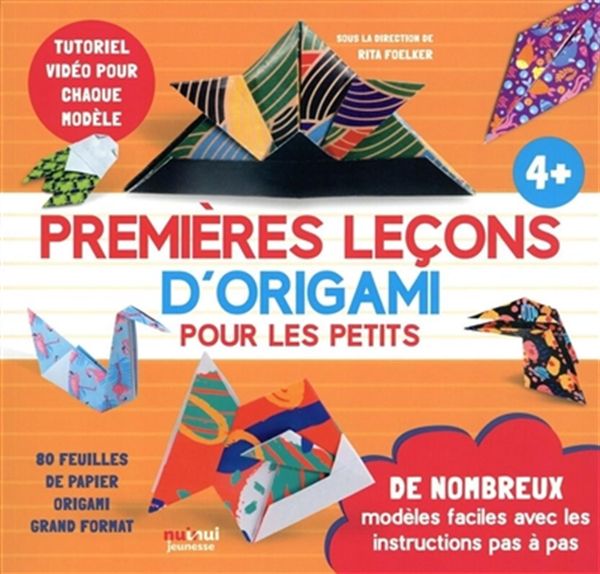 Premières leçons d'origami pour les petits