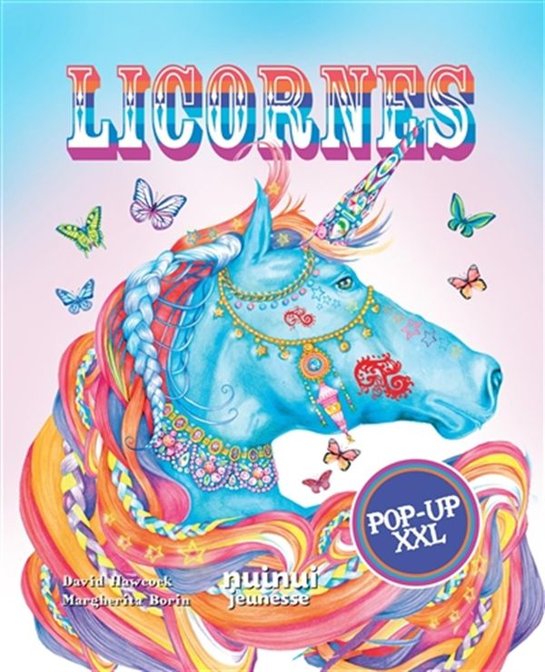 Licornes - Pop-up XXL