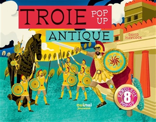Troie antique pop-up