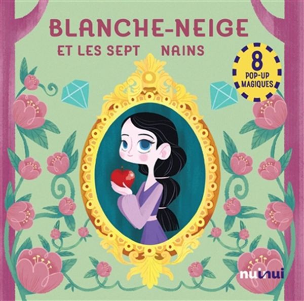 Blanche-Neige et les sept nains - 8 pop-up magiques