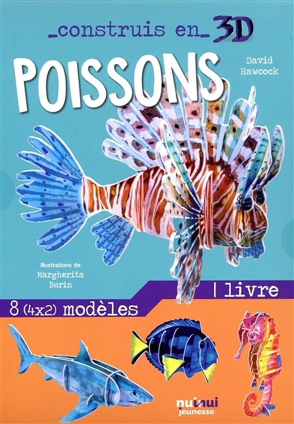 Poissons - Construis en 3D