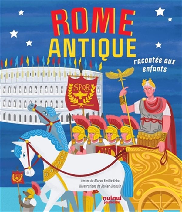 La Rome Antique racontés aux enfants
