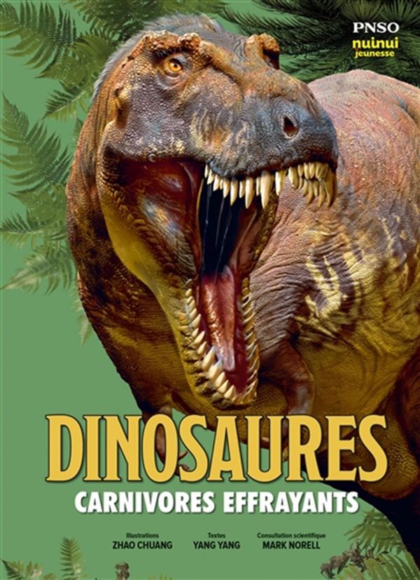 Dinosaures - Carnivores effrayants N.E.