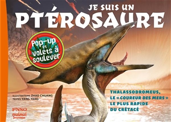 Je suis un Ptérosaure