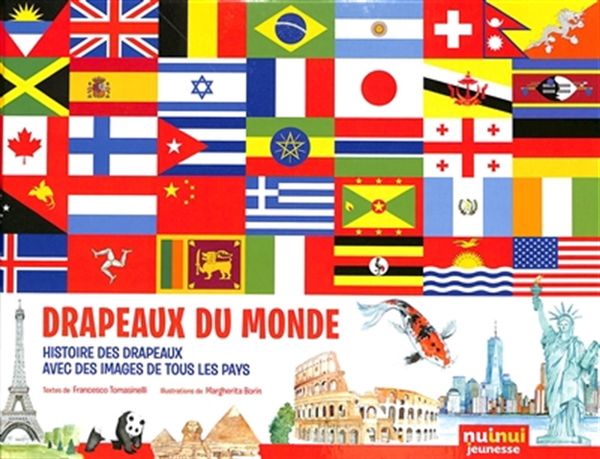 Drapeaux du monde - Histoire des drapeaux avec des images de tous les pays N.E.