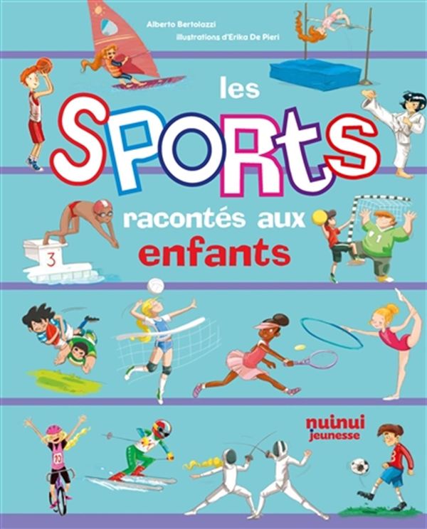 Les sports racontés aux enfants N.E.