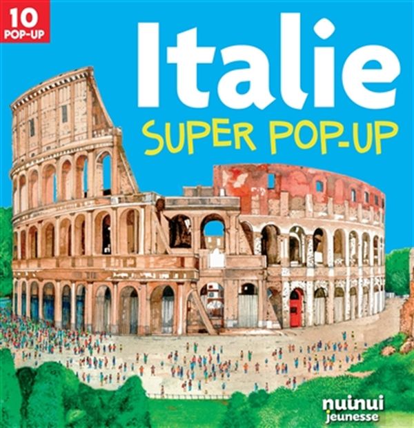 Italie - 10 pop-up