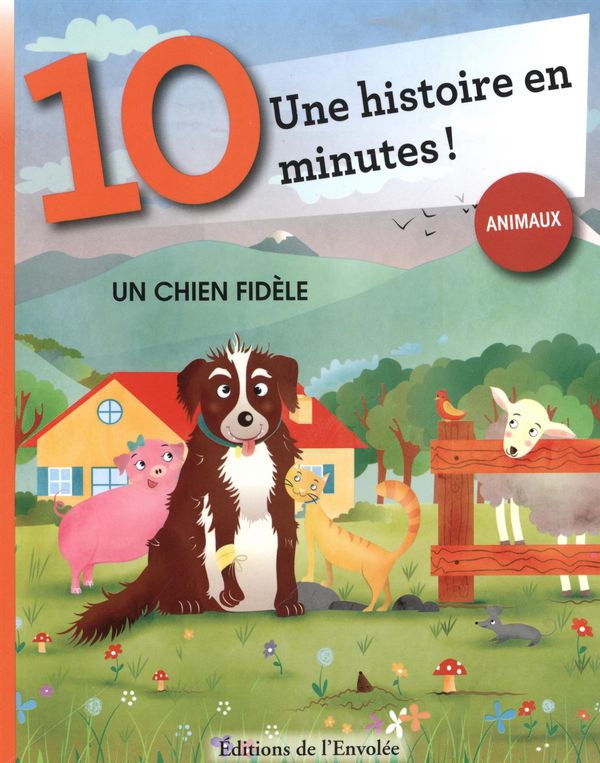 Un chien fidèle  Une histoire en 10 minutes!